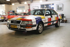 Audi V8 Mondriaan