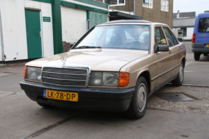 Mercedes 190 E 2.0 Automaat – voor onderdelen