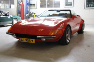McBurnie Daytona Spider