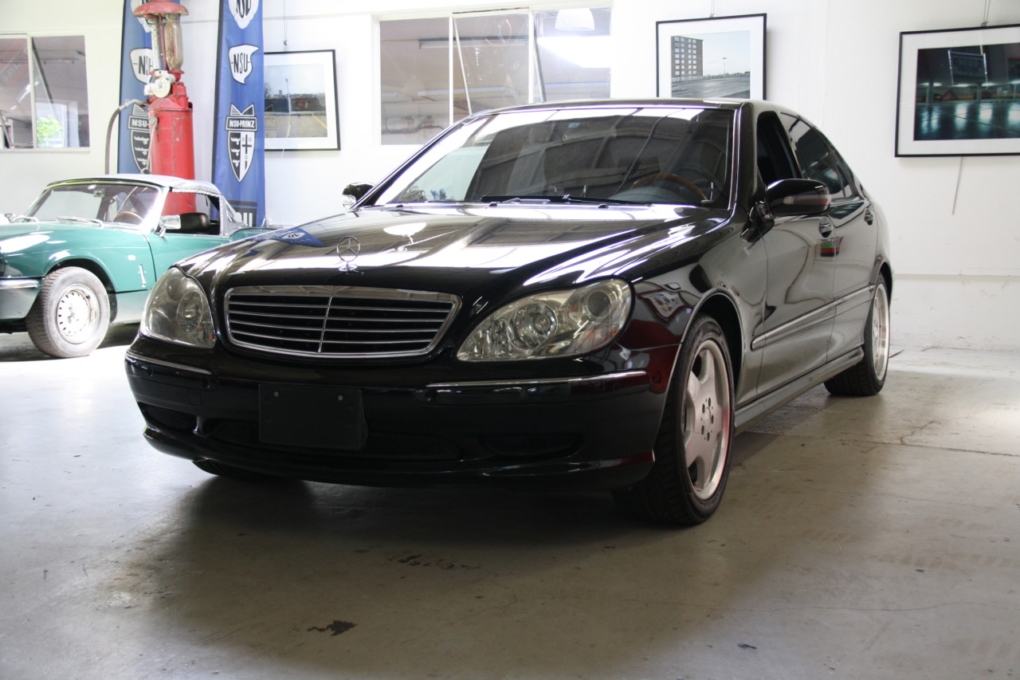 Mercedes S 55 AMG (82)