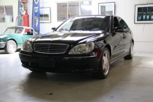 Mercedes S 55 AMG