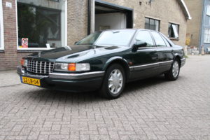 Cadillac STS