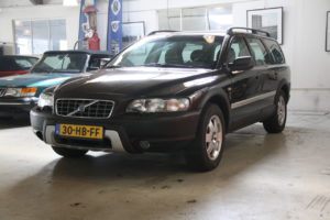 Volvo XC 70 met gereviseerde automaatbak en LPG (G3)