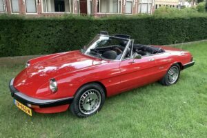 Alfa Romeo Spider 1.6