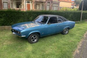 Opel Manta A 1900S Berlinetta