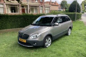 Skoda Fabia 1.2 TSI Combi DSG
